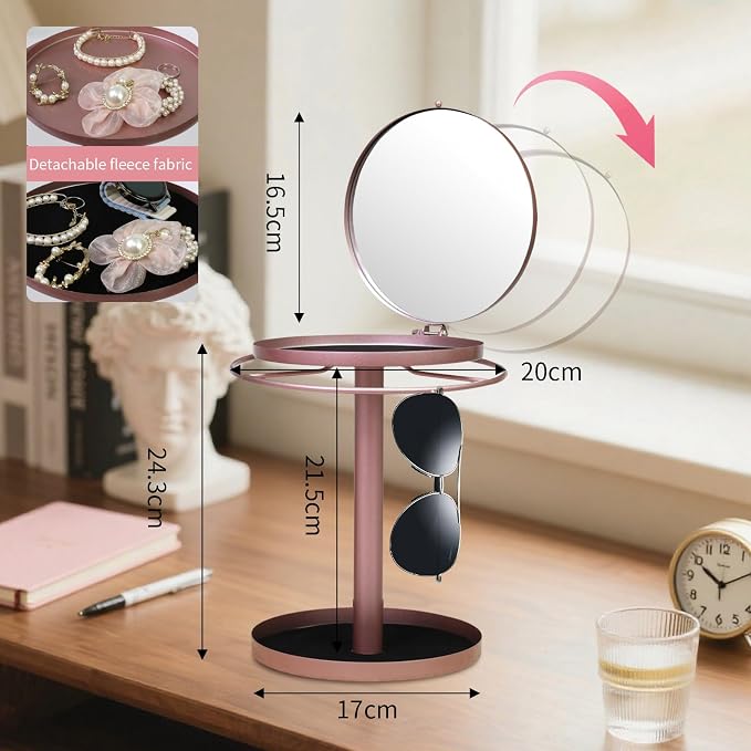 360° Rotating Sunglasses Organizer - Image 4
