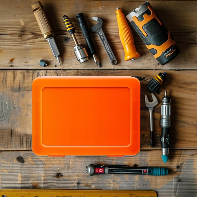 Battery Organizer Storage Box, Garage Case Holder - Image 6