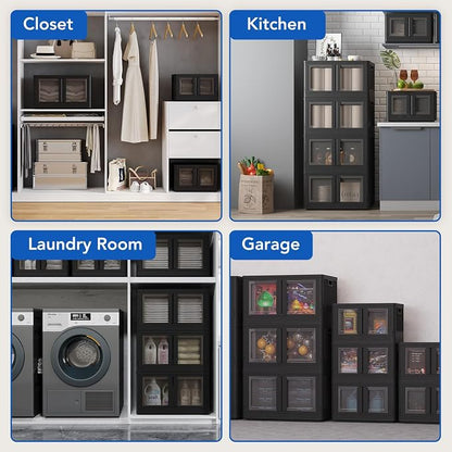 FLEXIMOUNTS 152 QT Stackable Storage Bins - Image 7