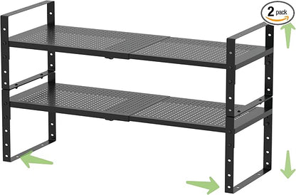 Expandable Countertop Organizer Rack/Shelf by Sylrceo