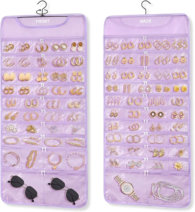 FOREGOER Hanging Jewelry Organizer by FOREGOER