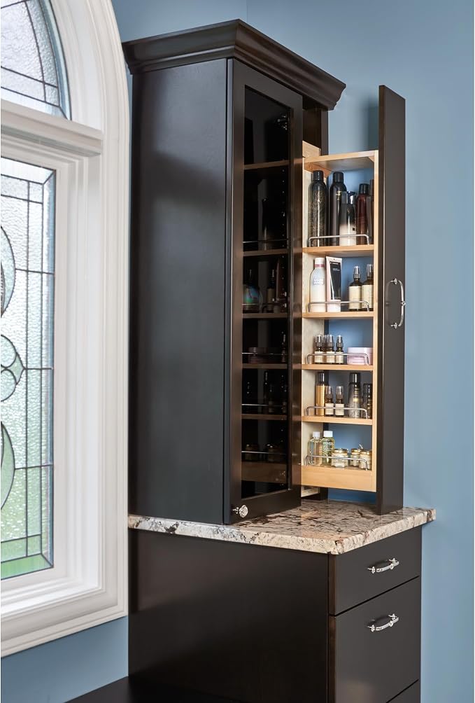 Wood Wall Filler Pull Out for 39" H New Kitchen Applications w/BB Soft Close - Image 8