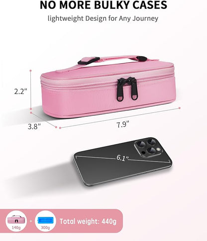 Insulin Vial Cooler Travel Case TSA Approved 300g Reusable Ice Brick Insulin - Image 4