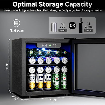 Beverage Refrigerator Cooler - Image 2