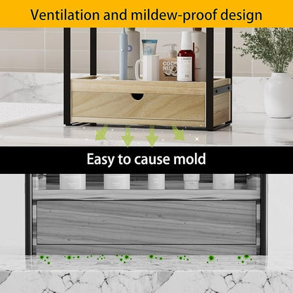 2-Tier Bathroom Organizer Countertop - Image 5
