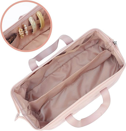 NISHEL Hair Tools Travel Carrying Bag, Portable Hair Air Wrap Dryer Case - Image 3