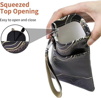 Double Eyeglass Case Soft Dual Glasses Case - Image 4