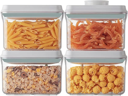 Ankou Airtight Container Set Stackable One Press Openning Food Containers by ANKOU