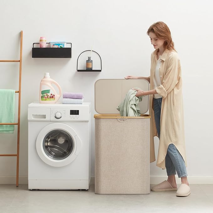 Lifewit 150L Laundry Basket - Image 2