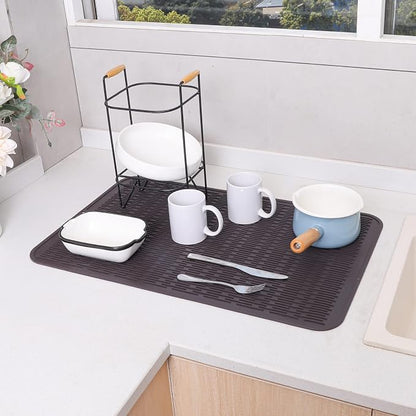 Silicone Dish Drying Mat for Multiple Usage, Easy clean, Eco-friendly, - Image 5