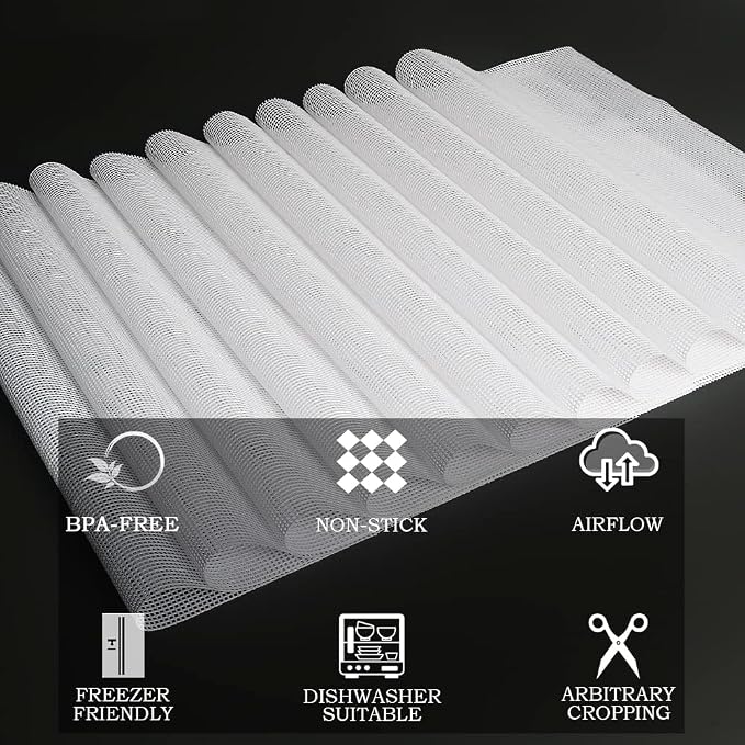 10 Pcs/Sets Silicone Dehydrator Sheets - Image 6