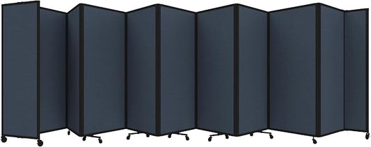 Versare Room Divider 360 Portable Wall Partition | Folding Panels | Large by VERSARE