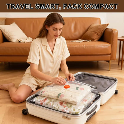 Travel Vacuum Bags with Pump - Image 7