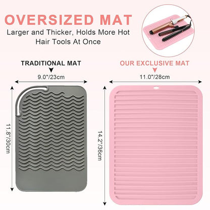 AMIJEAL Oversize Silicone Heat Resistant Mat - Image 3