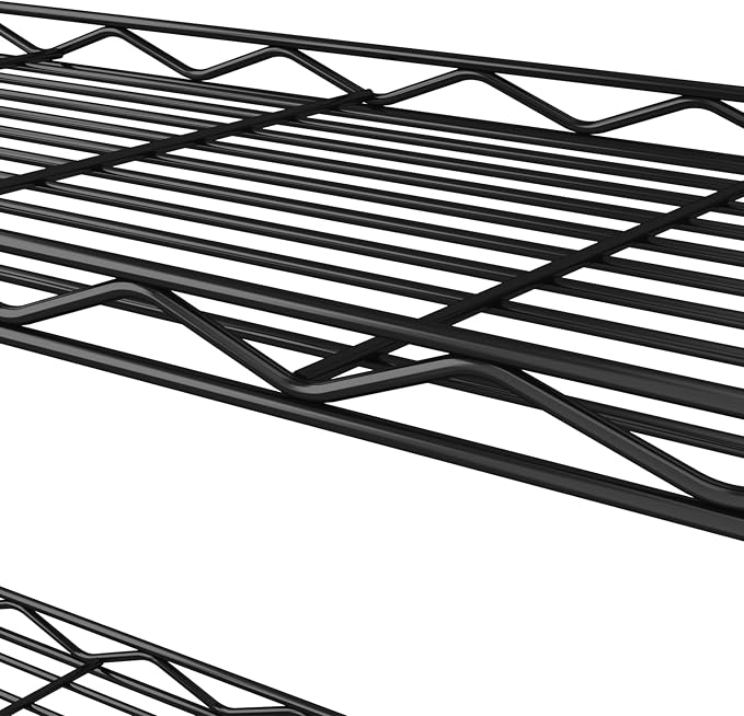 HOMEFORT 6-Tier Wire Shelving, 6 Shelves Unit Metal Storage Rack, Durable - Image 6