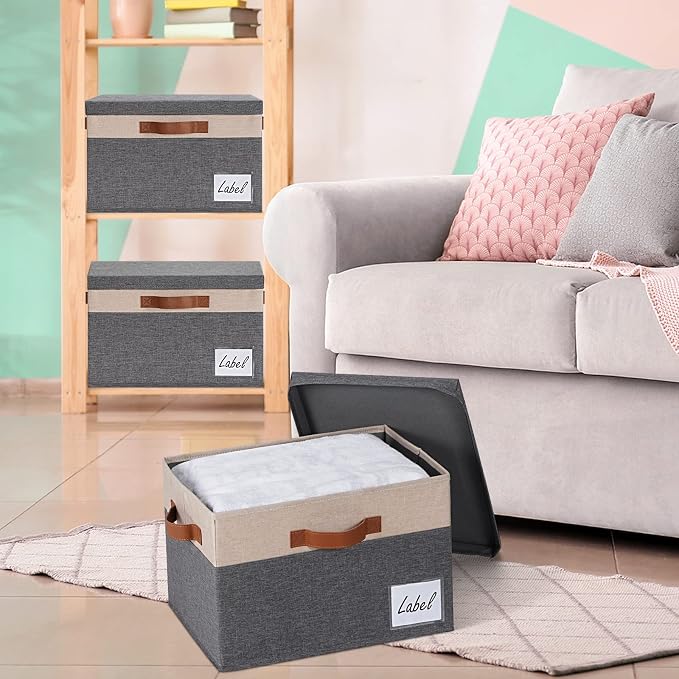 GhvyenntteS Fabric Storage Bins - Image 6