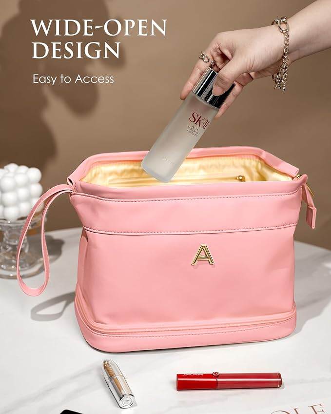 Gifts for 10 11 12 13 14 15 16 17 18 Year Old Girls, IMakeup Bags, Personalized - Image 5