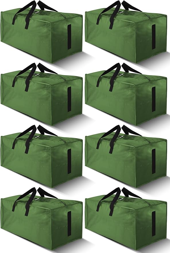 8 Pack Large Strong Moving Bags by HOMESURE