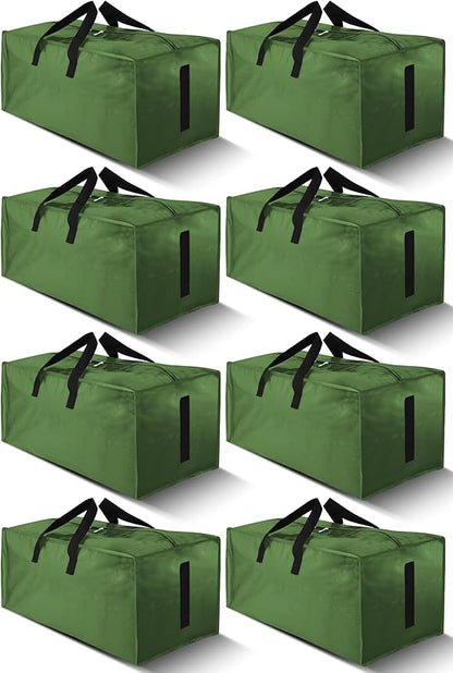 8 Pack Large Strong Moving Bags by HOMESURE