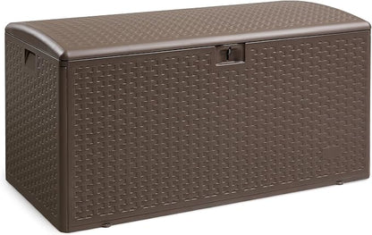 Amazon Basics Outdoor Organization & Storage Deck Box by AmazonBasics