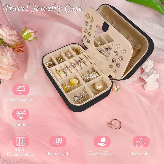 TopPerfekt Travel Jewelry Case, Jewelry Box - Image 3