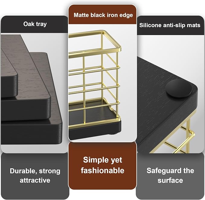 Wican Vertical Stance Bathroom Napkin Holder Takes Up Less Space - Image 5