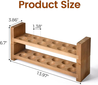Double Layer Egg Tray Holder Countertop - Image 2
