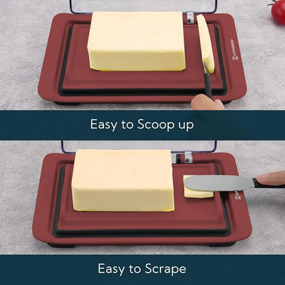 KITCHENDAO Airtight Flip-Top Butter Dish - Image 5