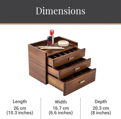 Shanik Personalized Wooden Jewelry Box - Image 3