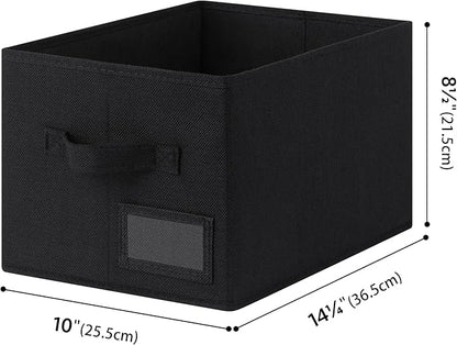 GRANNY SAYS Shelf Storage Bins, Fabric Storage Baskets - Image 6