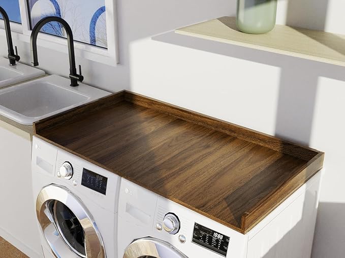 OfficeSimpli Large Washer Dryer Countertop 30 x 58 - Image 6