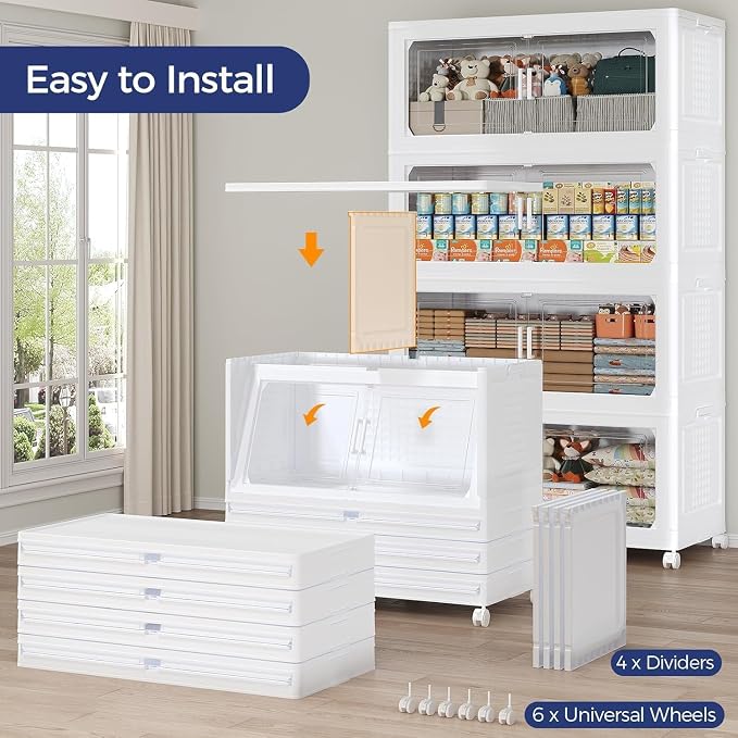 250Gal Stackable Storage Bins - Image 5