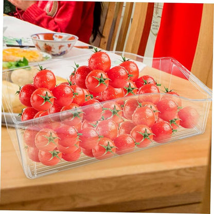 Clear Refrigerator Drawer Organizer Storage Container - Image 5