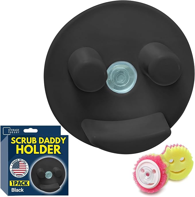 BeraTek Scrub Daddy Sponge Holder by StorageTheory