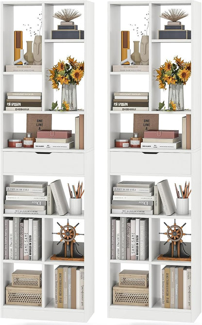 Tangkula 71” Tall Bookcase by TANGKULA