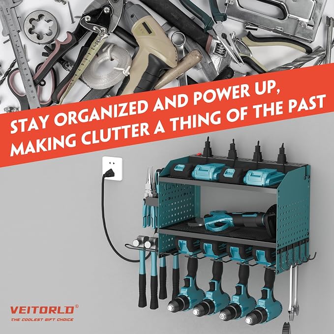 Veitorld Power Tool Organizer - Image 4
