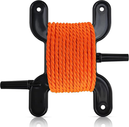 Trotline Winder, Christmas Lights Catfish Line Reel & Cord Organizer by HarrierHardware