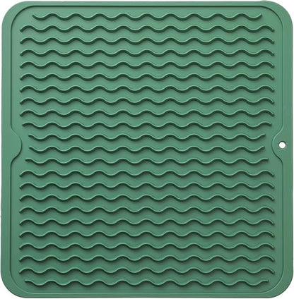 Silicone Dish Drying Mat for Multiple Usage, Easy clean, Eco-friendly, by MicoYang