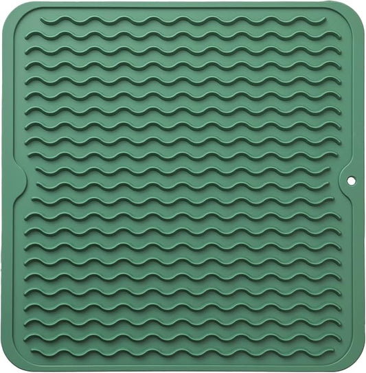 Silicone Dish Drying Mat for Multiple Usage, Easy clean, Eco-friendly, by MicoYang