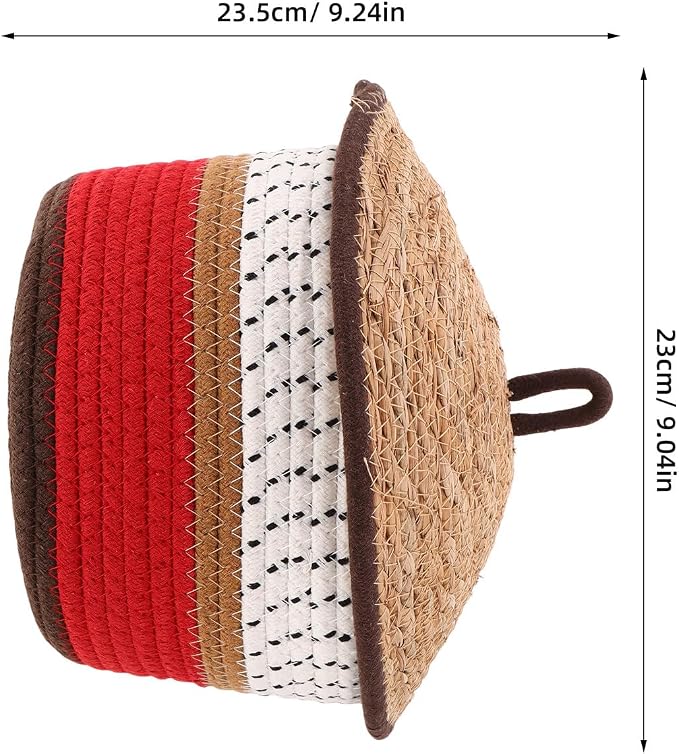 TOYANDONA Rope Woven Storage Basket - Image 4
