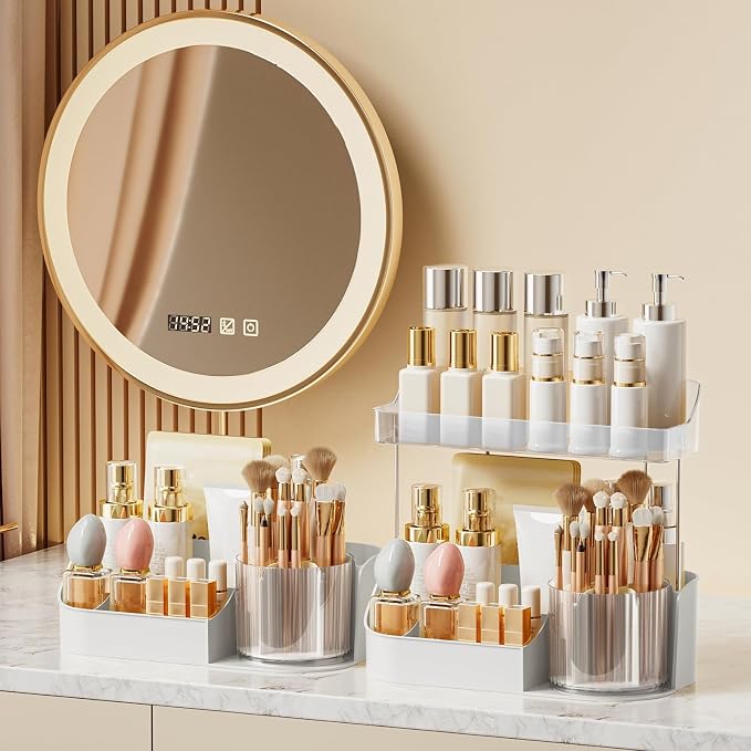 DASITON Large Capacity Makeup Organizer - Image 2