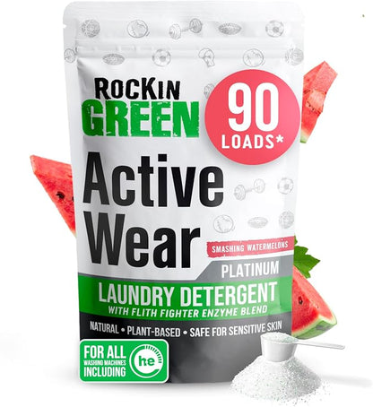 Rockin' Green Laundry Detergent, Plant based, All Natural Laundry Detergent by RockinGreen