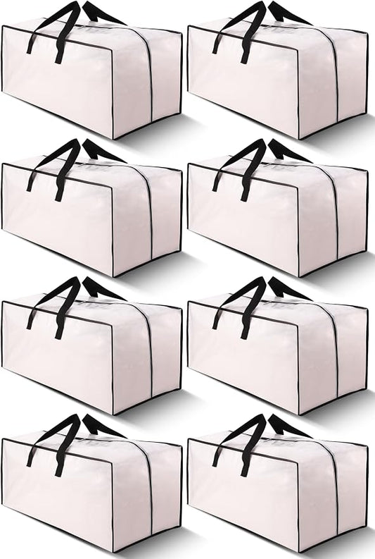 Cosy Family 8 Pack Heavy Duty Extra Large Moving Bags by Cosy+Family