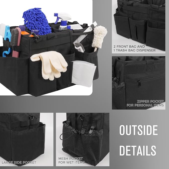 Wearable Cleaning Caddy Organizer - Image 3