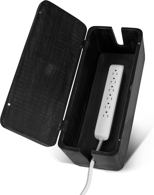 Large Cable Management Box by LuxeDesigns