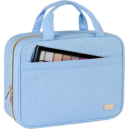 NISHEL Travel Toiletry Bag for women, Portable Hanging Organizer for Full-Sized - Image 7