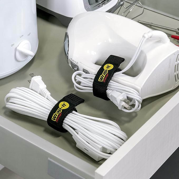 Quick-Straps by Wrap-It Storage – 12” Black - Image 7