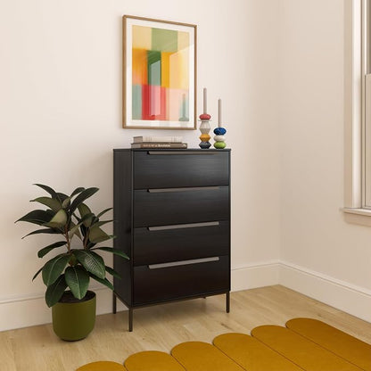 tinge Lira Premium Fabric Dresser - Image 2