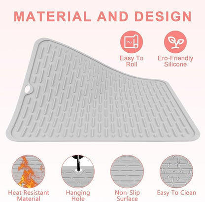 Oversize Silicone Heat Resistant Mat - Image 4