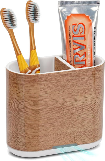 Toothbrush and Toothpaste Holder by Chintu